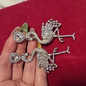 Flamingo Earrings